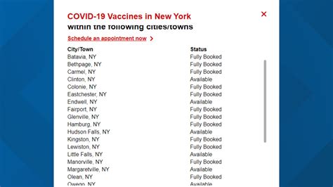 cvs schedule vaccine